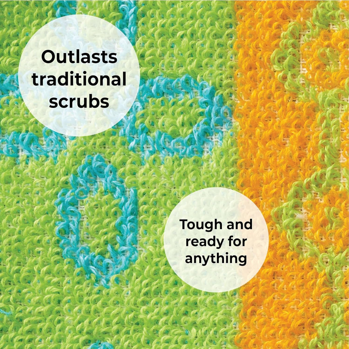 Skoy Scrub Eco Scrubber – Streamlined Household Goods for a Curated, Neutral-Toned Home