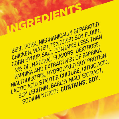 Slim Jim Smoked Jerky Sticks – High-Protein Craveable Snack to Support Satiety on a Low-Carb Lifestyle