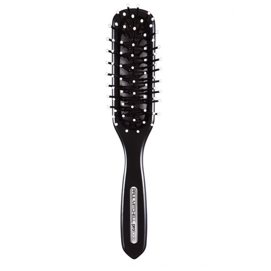 slim paddle design for reach and maneuverability