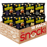 Smartfood Popcorn Variety Pack – Better-for-You Snack for Mindful Home Snacking, 40 Single-Serve Bags