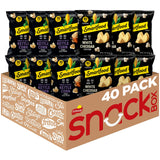 Smartfood Popcorn Variety Pack – Road Trip & Picnic Cooler Snack, 40 Shelf-Stable Single-Serve Bags