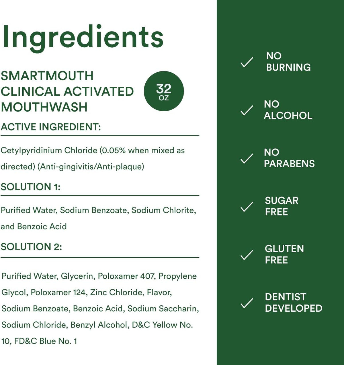 SmartMouth Activated Mouthwash – Premium Housewarming and Birthday Gift for Health-Conscious Friends and Family