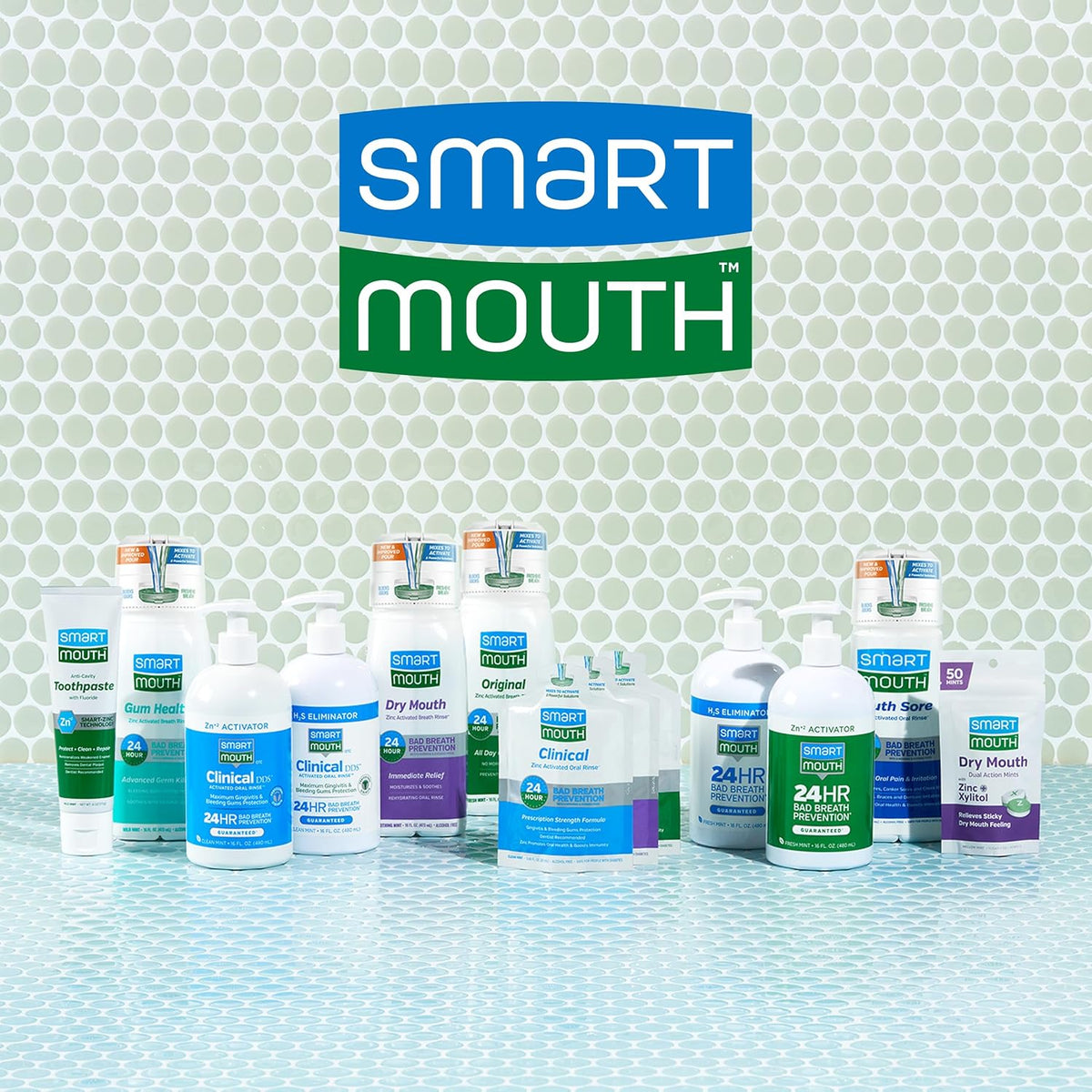 SmartMouth Activated Mouthwash – Premium Housewarming and Birthday Gift for Health-Conscious Friends and Family