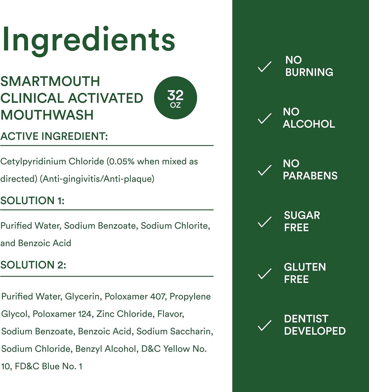SmartMouth Activated Mouthwash – Premium Housewarming and Birthday Gift for Health-Conscious Friends and Family
