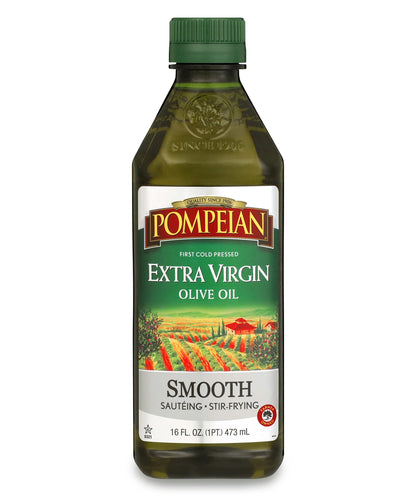 Smooth Extra Virgin Olive Oil - 16 Fl Oz (Pack of 1)