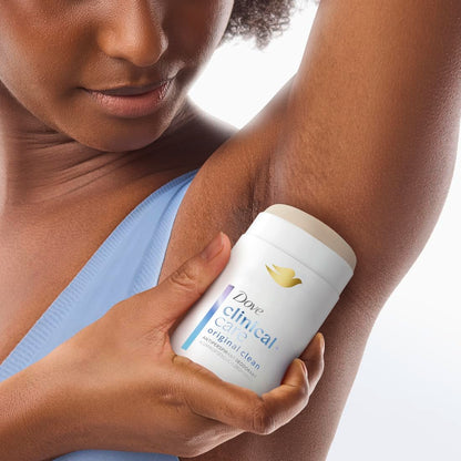 smooth-glide, instant-dry application in a 2.6 oz travel-friendly stick