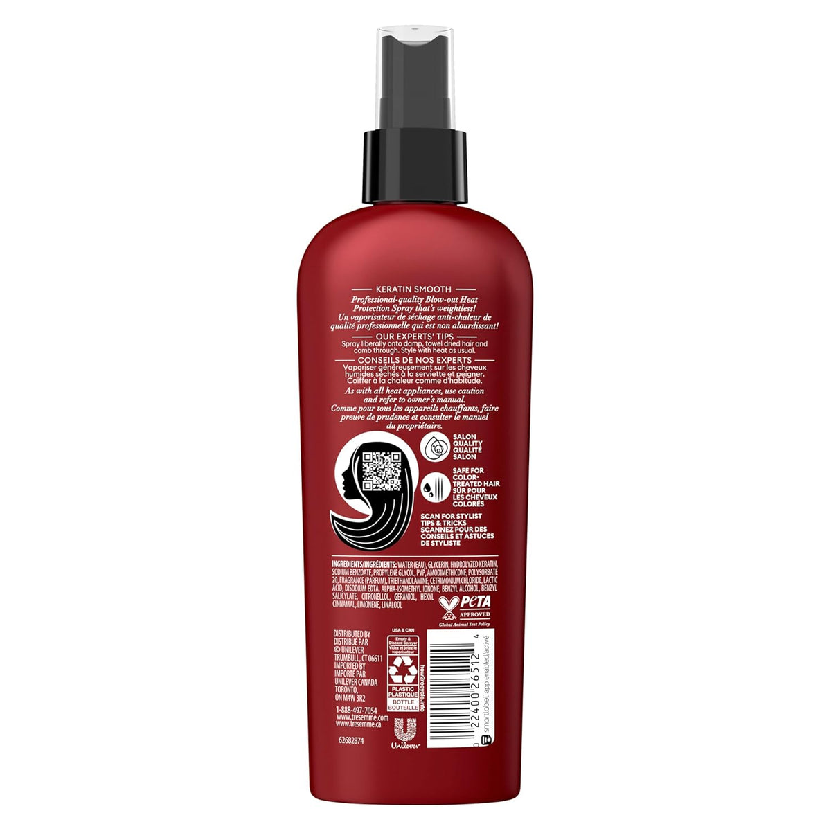 smoothing keratin complex to tame frizz