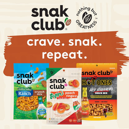 Snak Club Cajun Trail Mix – 5g Protein Snack for Backpacking, Campfire Nights, and Outdoor Gatherings, 15 oz Pouch