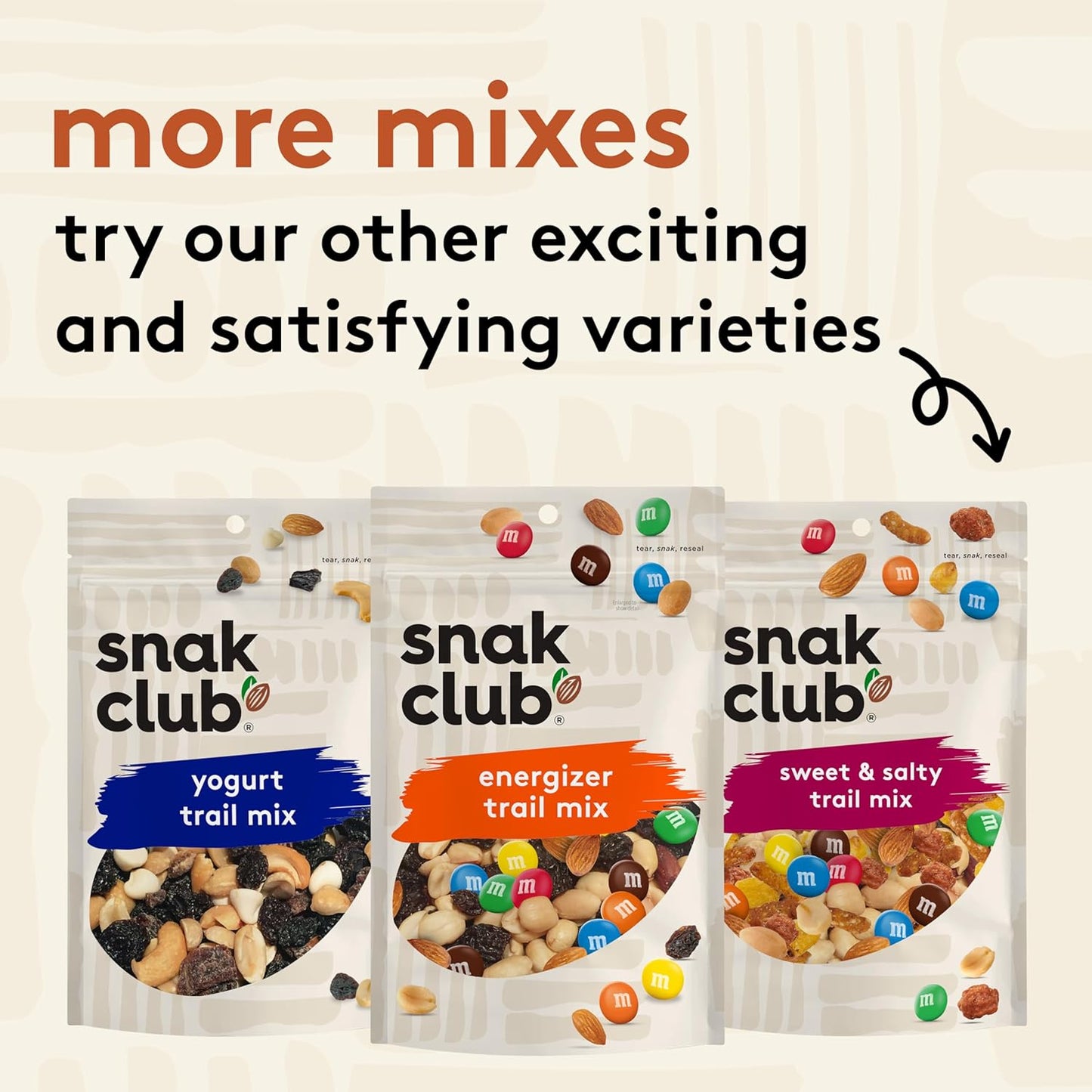 Snak Club Cajun Trail Mix – 5g Protein Snack for Backpacking, Campfire Nights, and Outdoor Gatherings, 15 oz Pouch
