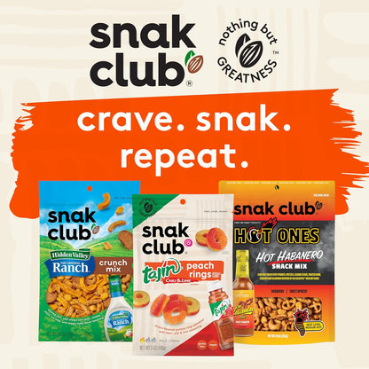 Snak Club Toffee Peanuts – Camping and Hotel Room Snack, Gluten-Free Kosher Toffee Peanuts 17 oz Resealable Pouch