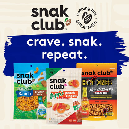 Snak Club Yogurt Trail Mix – Low Distraction Grab and Go Snack for Long Workdays and Conference Calls, 14 oz