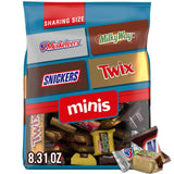 MARS 4-Brand Chocolate Mix – Cozy Family Room Viewing Party Bowl and Football Sunday Couch Snack