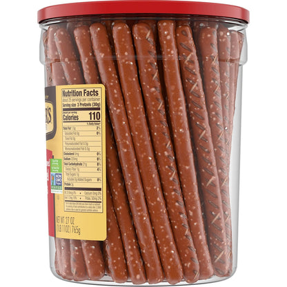 Snyder's of Hanover Pretzel Rods – Kid-Friendly Dipping Snack for Playdates and Family Movie Nights