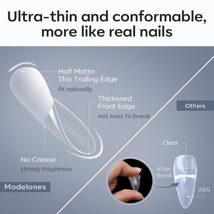 soak-off removal compatible with standard gel removal methods