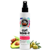 SoCozy Leave In Detangler and Curl Spray – Practical Self Care Gift for Women and Moms with Curly, Dyed, or Wig Hair