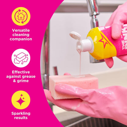 sodium bicarbonate active ingredient for chemical-light degreasing