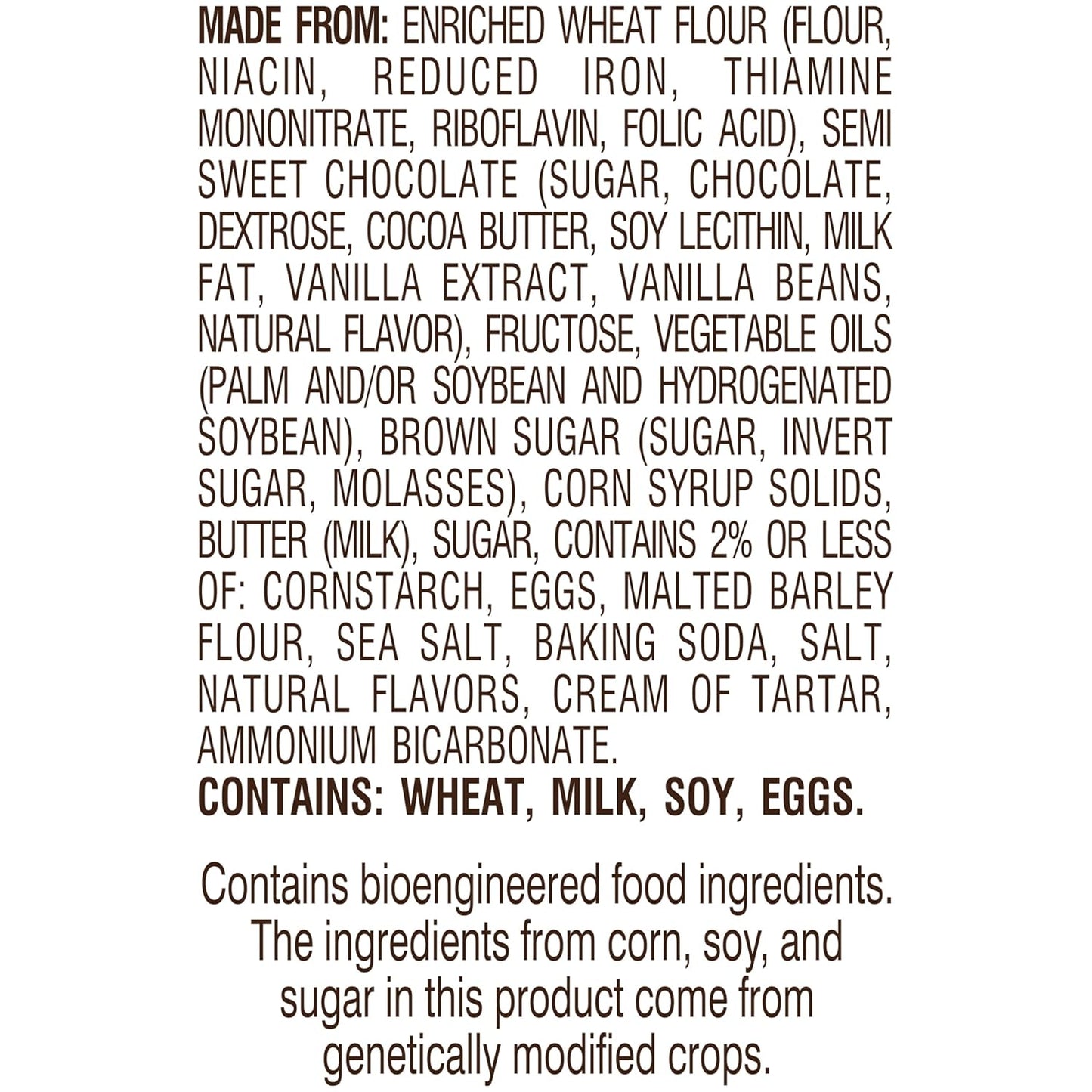soft baked indulgent texture