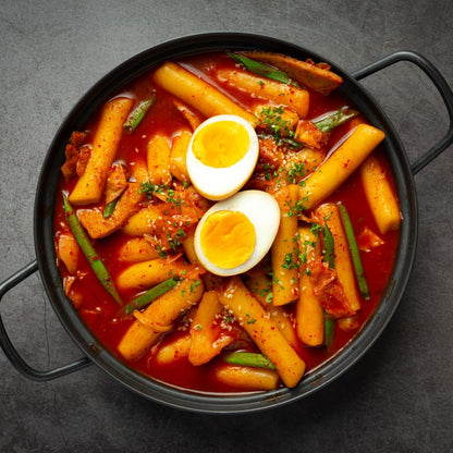 soft chewy texture that holds up in broth, sauce, or pan-fried preparations