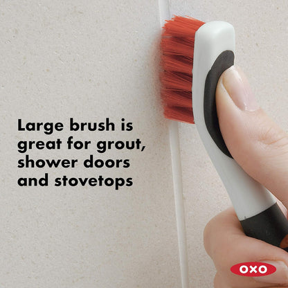 soft, comfortable non-slip handles