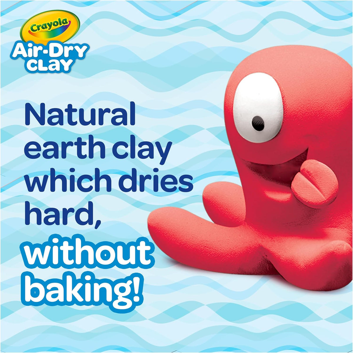 soft, malleable texture that can be re-softened with water