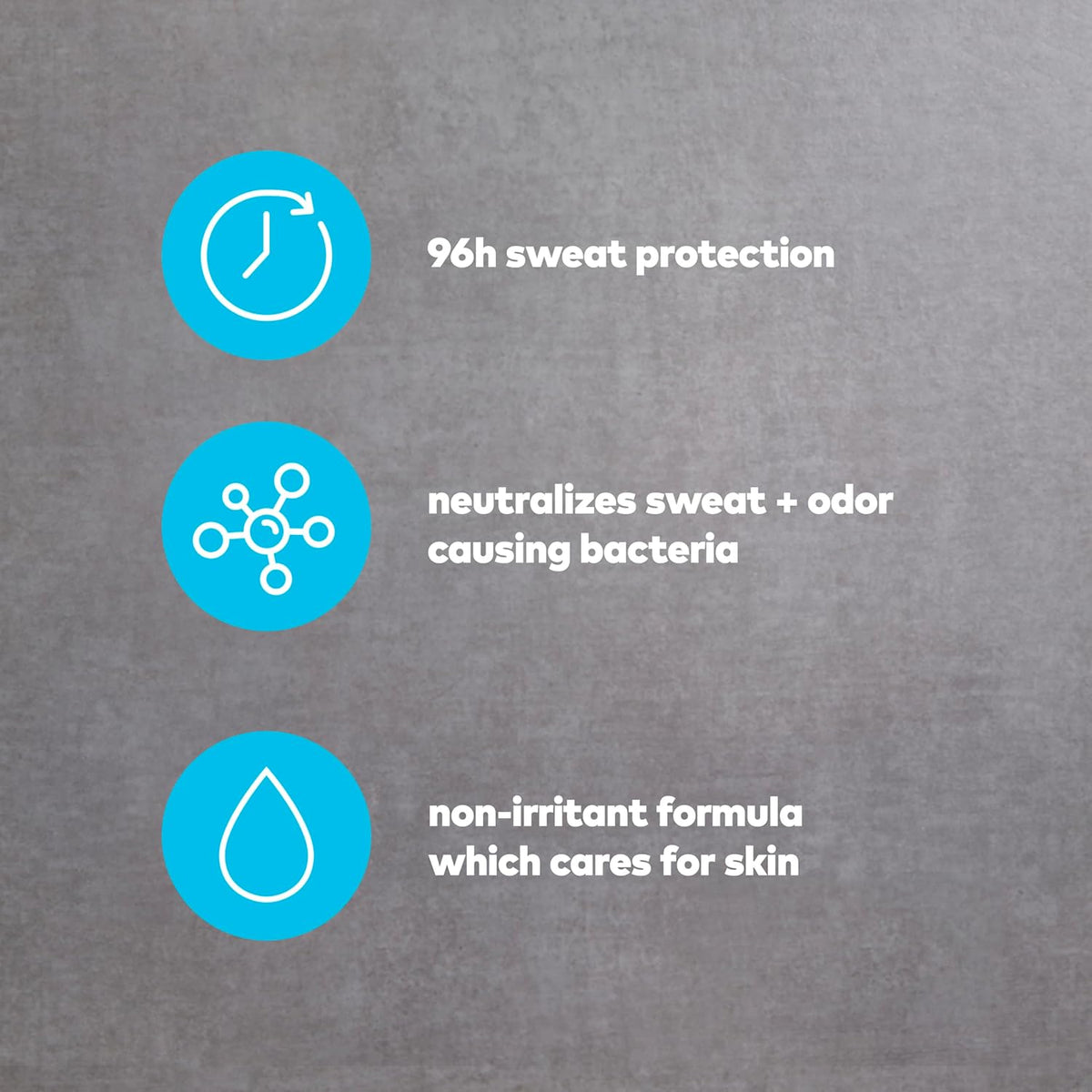 soft solid stick form with direct application for even underarm coverage