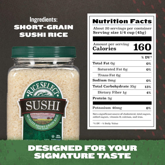 soft, sticky texture with naturally sweet flavor