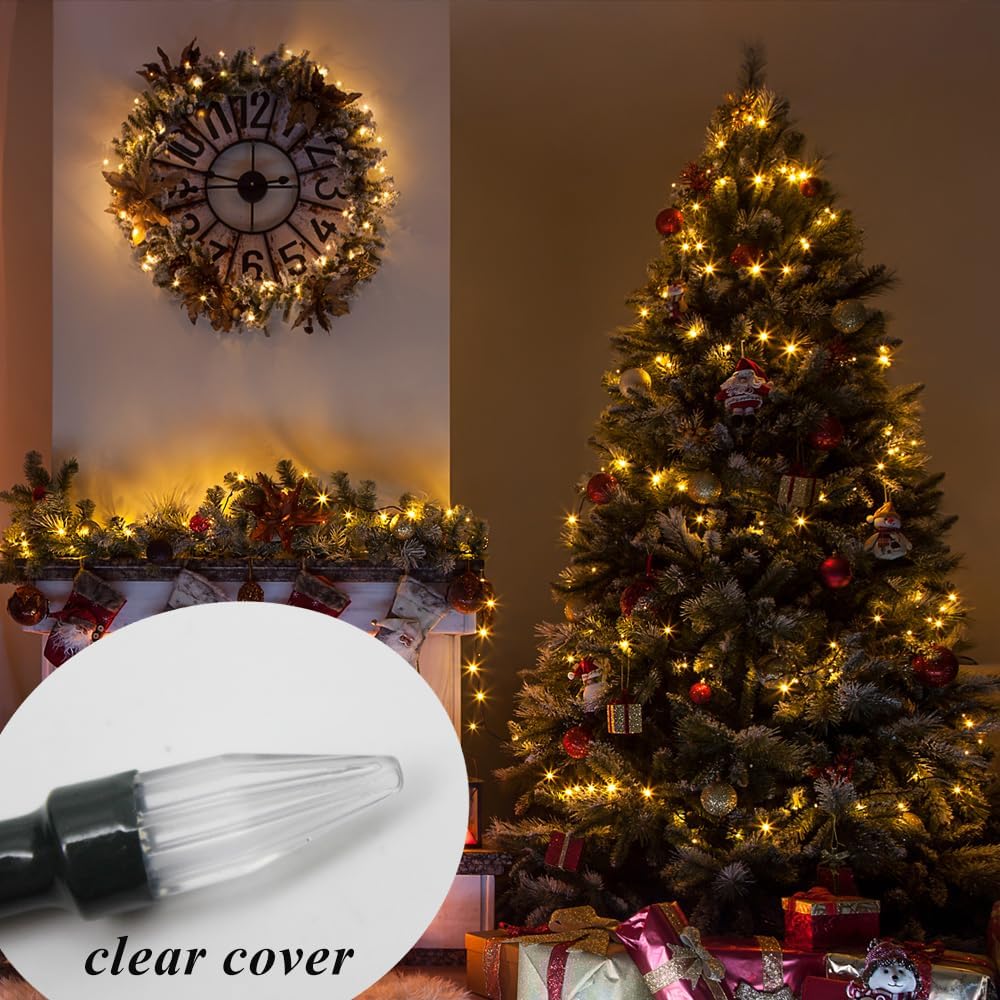 Solhice Kids Safe Mini String Lights with Remote – Nursery Accent Light, Toddler Room, Dorm Canopy