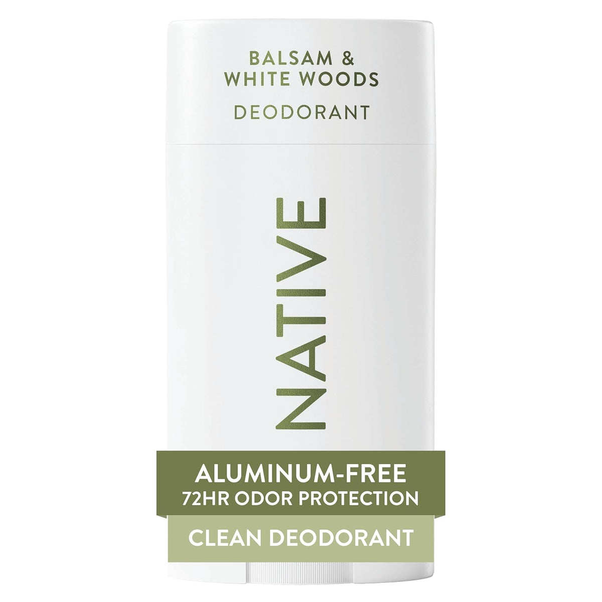 solid 2.65oz deodorant stick with 72-hour clinically proven odor control