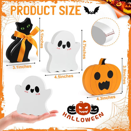 solid-color painted finish in halloween orange, white, and black