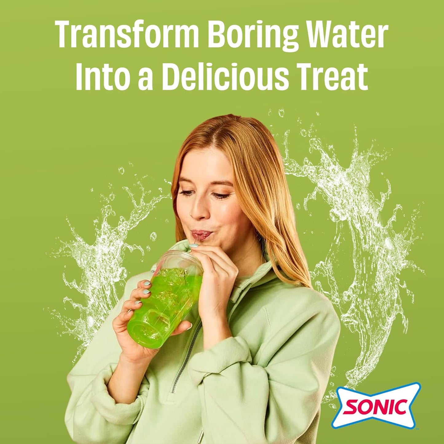 sonic-licensed limeade flavor profile