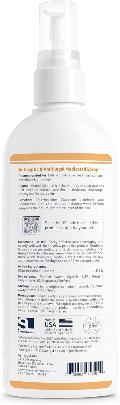 soothing ingredient blend of aloe vera, glycerin, and lanolin to moisturize the skin barrier