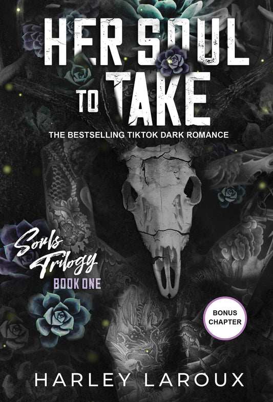Souls Trilogy Her Soul to Take Paperback and Kindle Dark Academia Romance Holiday Gift for Women