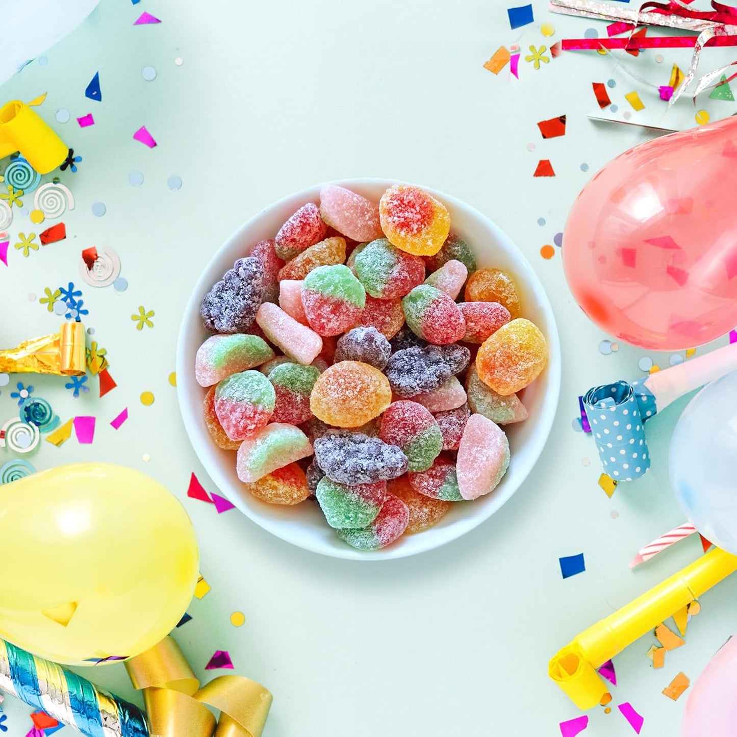 SOUR PATCH KIDS Assorted Fruit Gummies for Picnics, Beach Days, and Outdoor Gatherings, 11.03 oz
