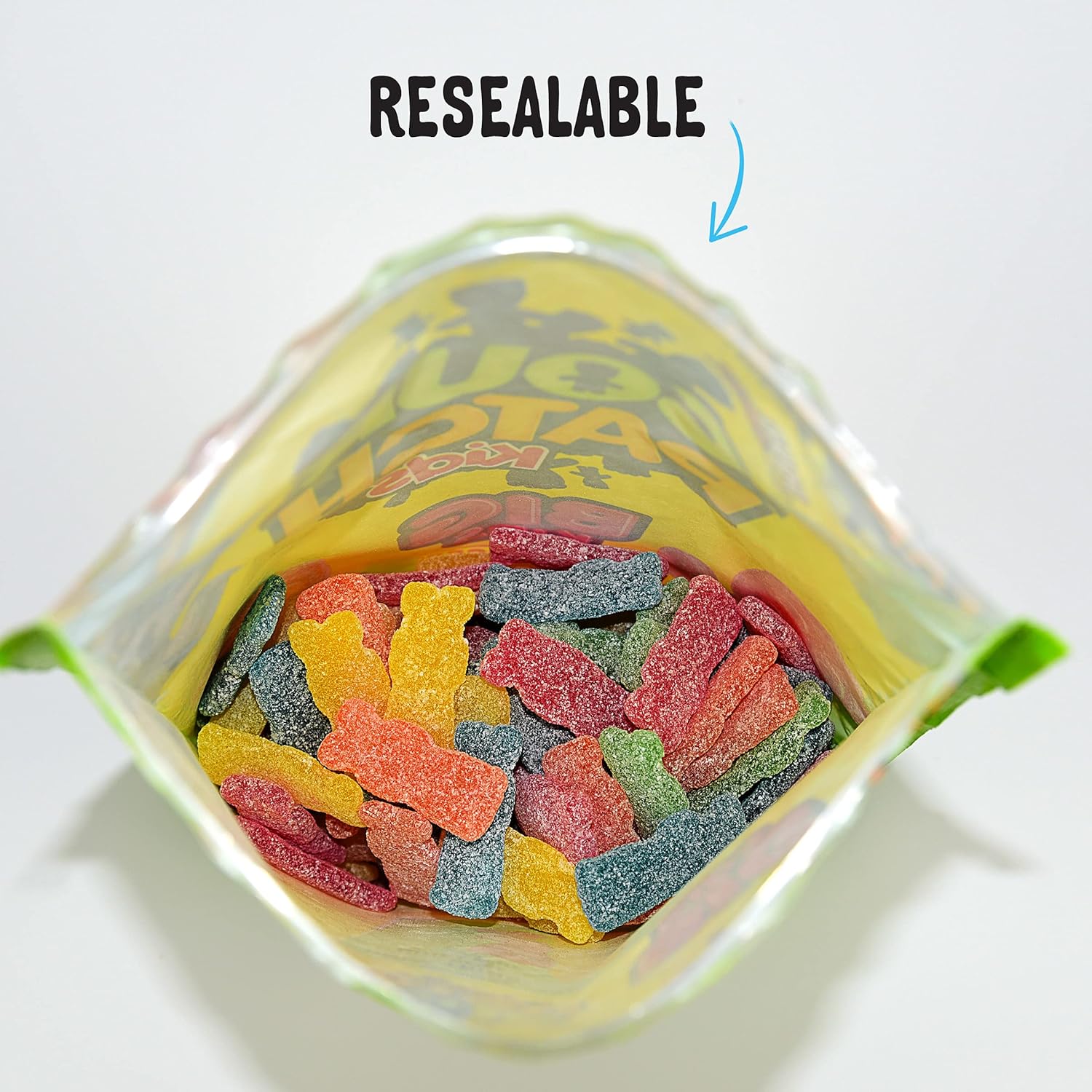 SOUR PATCH KIDS Big Kids Sour Candy, Shareable Outdoor Movie Night Treat, 1.7 lb