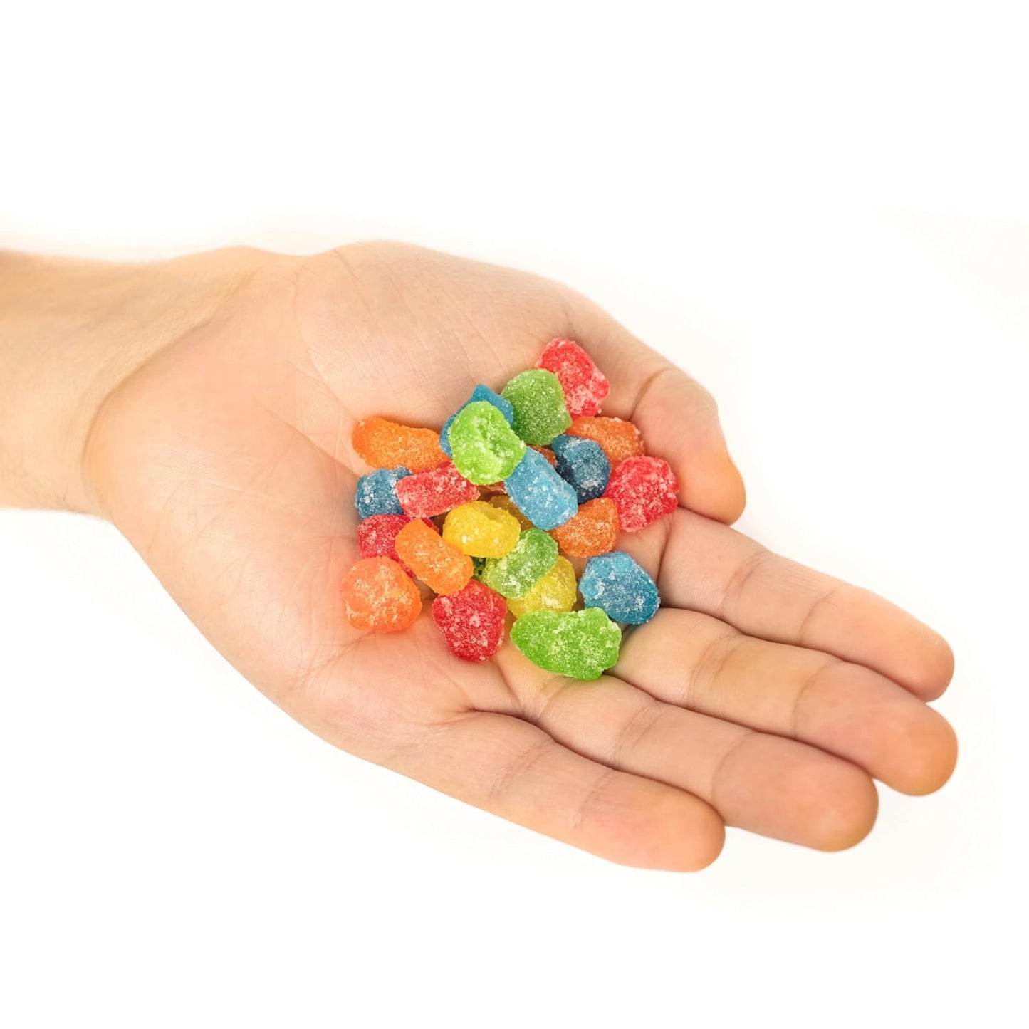 SOUR PATCH KIDS Bites Soft & Chewy Candy, 12 oz – Smoking Cessation Snack for Oral Fixation