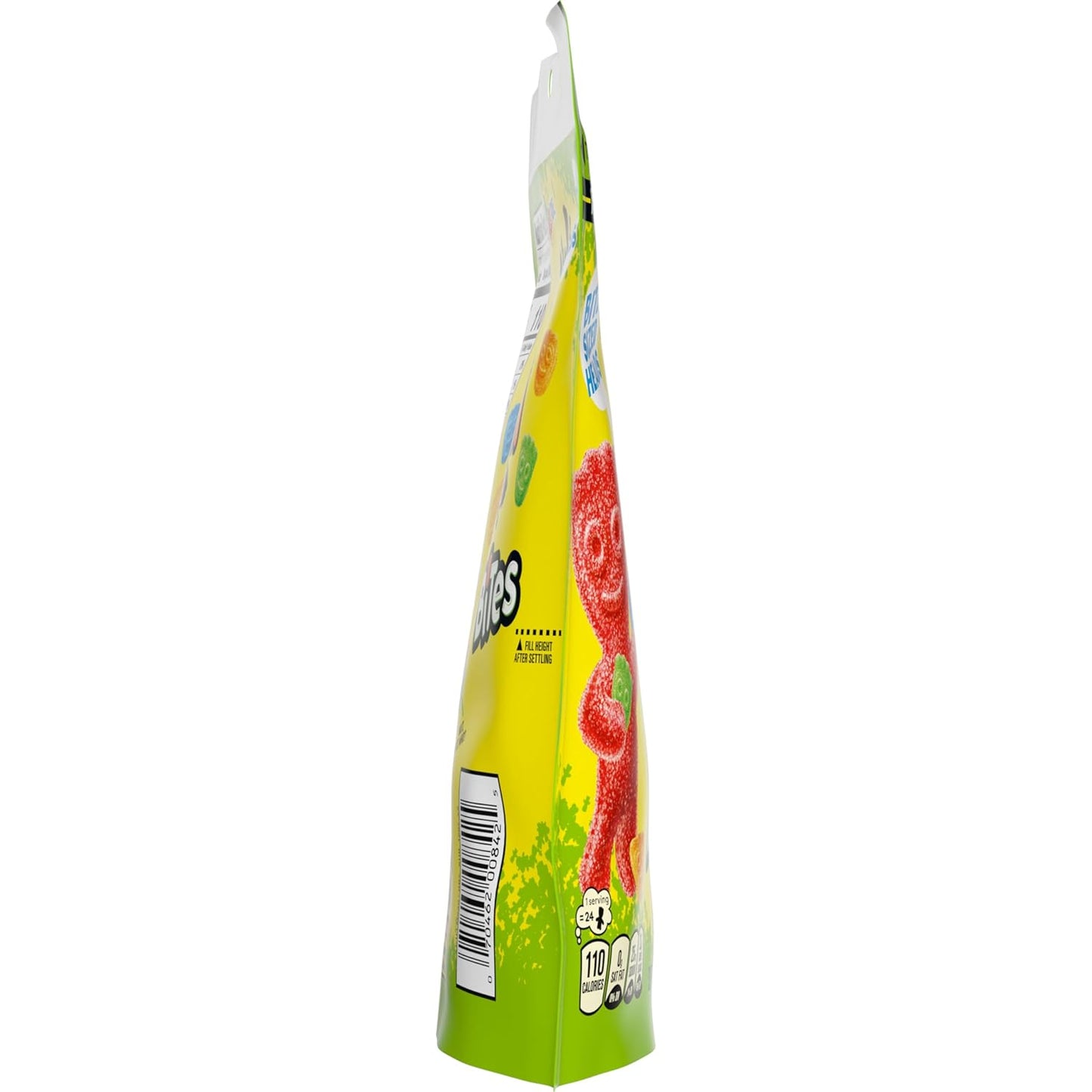 SOUR PATCH KIDS Bites Soft & Chewy Candy, 12 oz – Smoking Cessation Snack for Oral Fixation