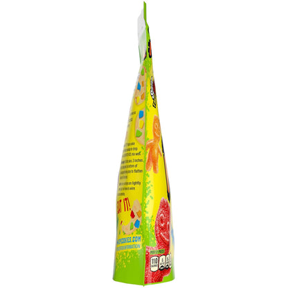 SOUR PATCH KIDS Fat-Free Chewy Assorted Candy, 1.8 lb Shareable Travel Bag for Tailgates, Beach Days, and Dorm Room Snacking