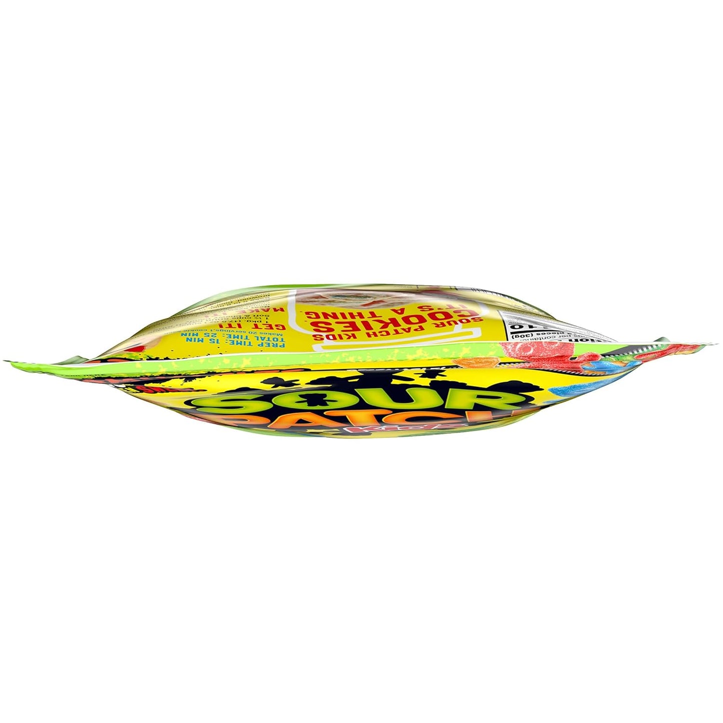 SOUR PATCH KIDS Fat-Free Chewy Assorted Candy, 1.8 lb Shareable Travel Bag for Tailgates, Beach Days, and Dorm Room Snacking