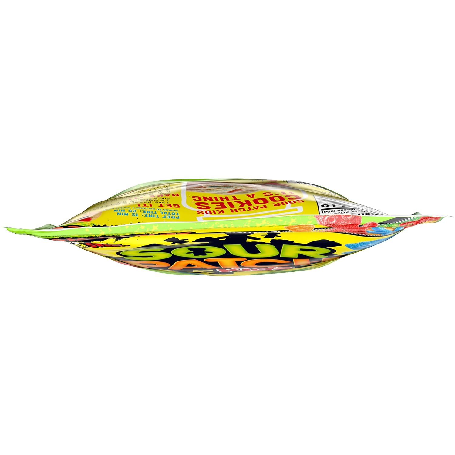 SOUR PATCH KIDS Fat-Free Chewy Assorted Candy, 1.8 lb Shareable Travel Bag for Tailgates, Beach Days, and Dorm Room Snacking