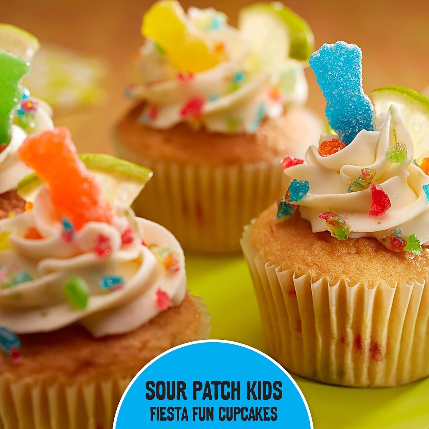 SOUR PATCH KIDS Fat-Free Chewy Assorted Candy, 1.8 lb Shareable Travel Bag for Tailgates, Beach Days, and Dorm Room Snacking