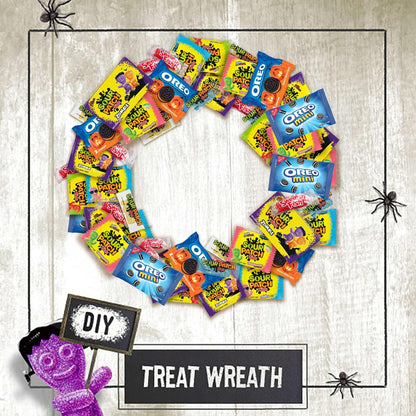 SOUR PATCH KIDS Original, Tropical, Big Kids & SWEDISH FISH Candy – Decorative Bulk Pack for Halloween-Themed Bowls and Centerpieces