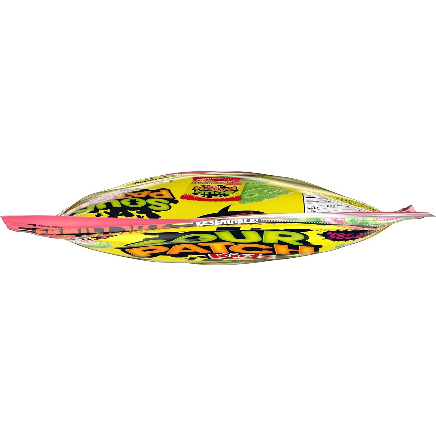 SOUR PATCH KIDS Watermelon Soft & Chewy Candy – Tailgate and Sports Event Shareable Candy, 1.8 lb Bag