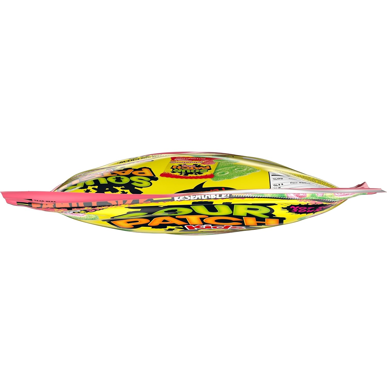 SOUR PATCH KIDS Watermelon Soft & Chewy Candy – Tailgate and Sports Event Shareable Candy, 1.8 lb Bag