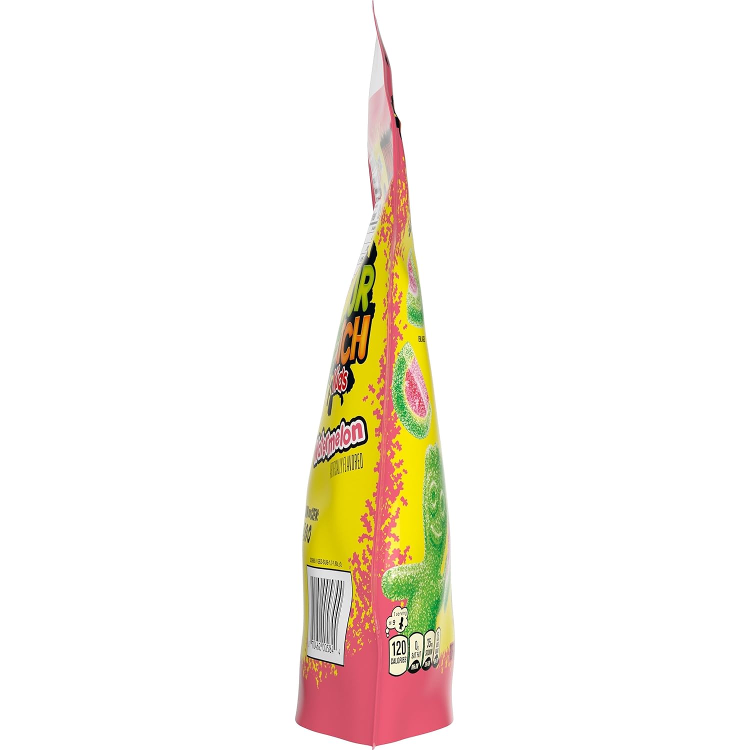 SOUR PATCH KIDS Watermelon Soft & Chewy Candy – Tailgate and Sports Event Shareable Candy, 1.8 lb Bag