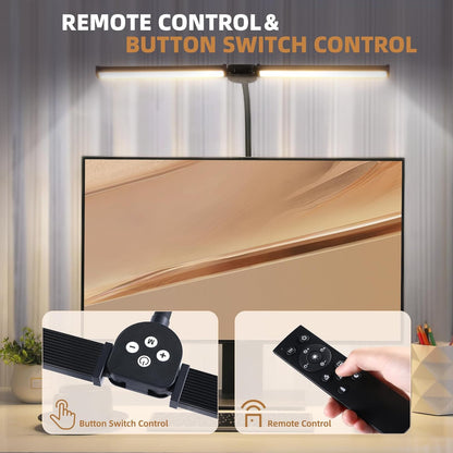 space-saving clamp mount compatible with desk edges and monitor stands