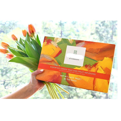 special ingredient blend including ginger, turmeric, cardamom, hibiscus, and rose hip for functional wellness benefits