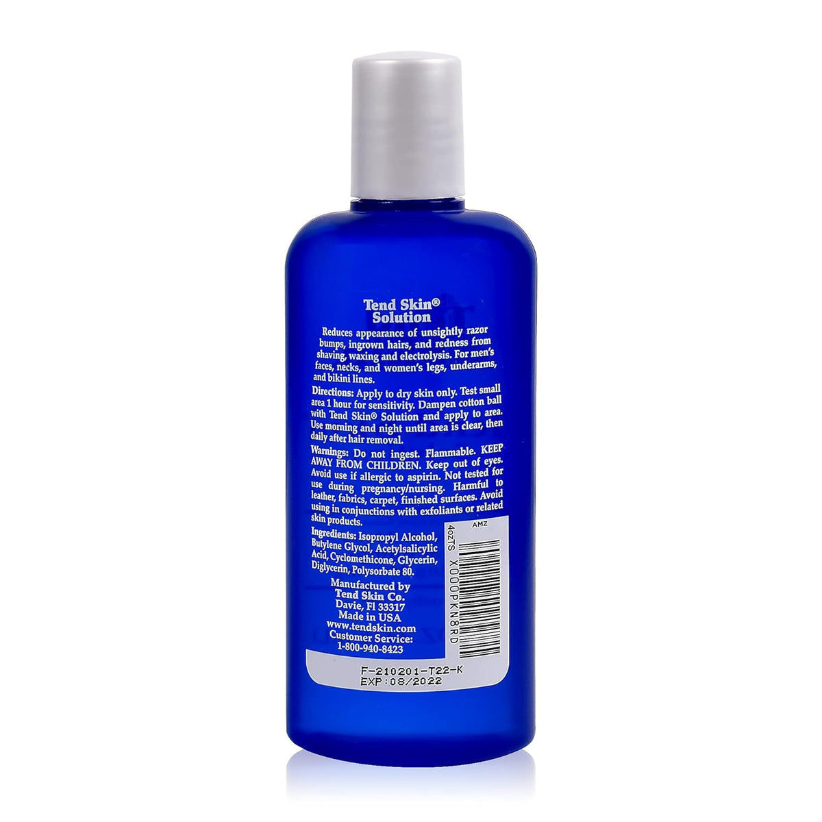 special ingredient blend including isopropyl alcohol, butylene glycol, acetylsalicylic acid, cyclomethicone, glycerin, and diglycerin