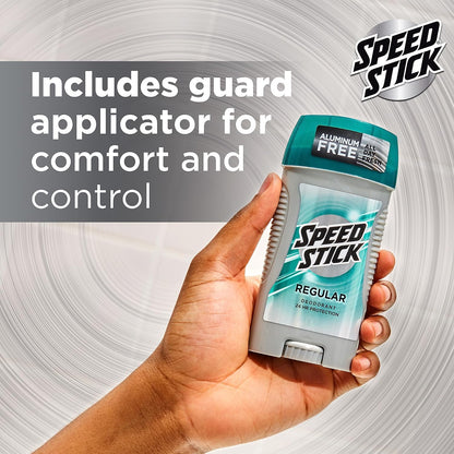 Speed Stick Men's Deodorant – Thoughtful Holiday Gift for College Students and Brothers, 4 Pack