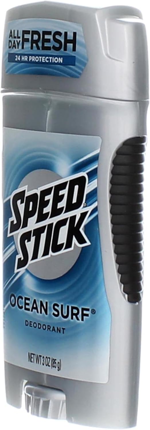 Speed Stick Solid Deodorant Ocean Surf – Post-Workout Freshness Ritual for Active Men, Twin Pack