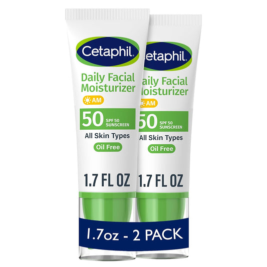 spf 50+ broad-spectrum sun protection integrated into the moisturizer